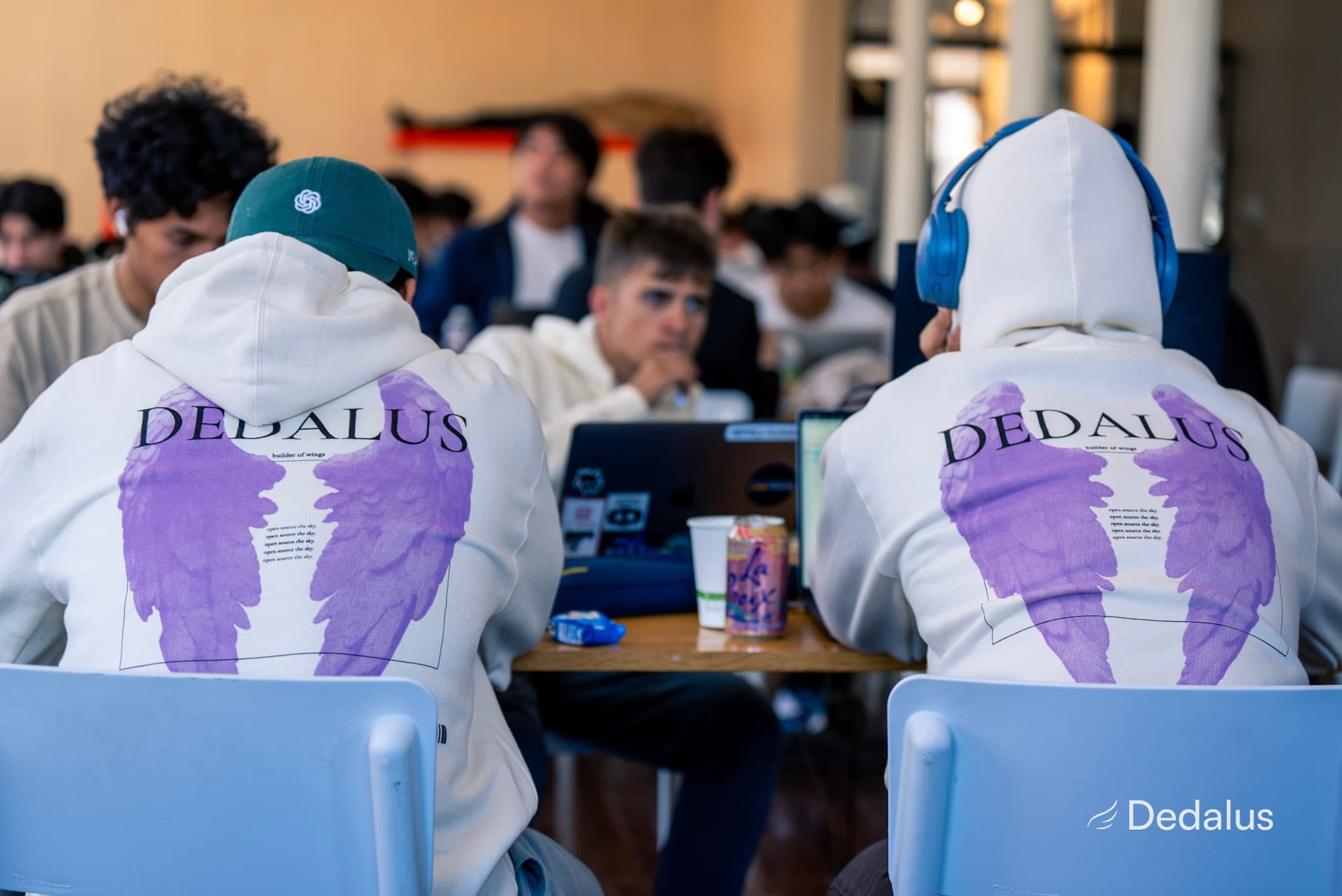 The Dedalus Labs team